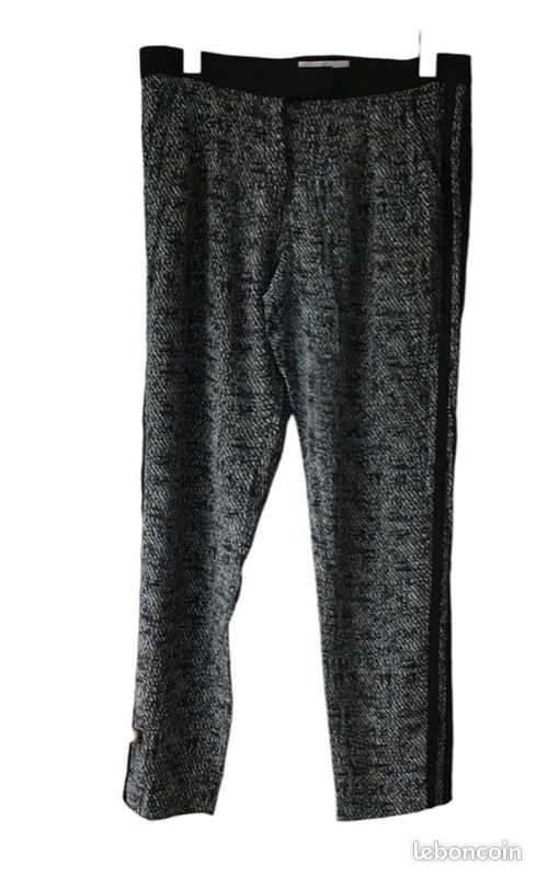 Pantalon en soie À.L.C (image 2)