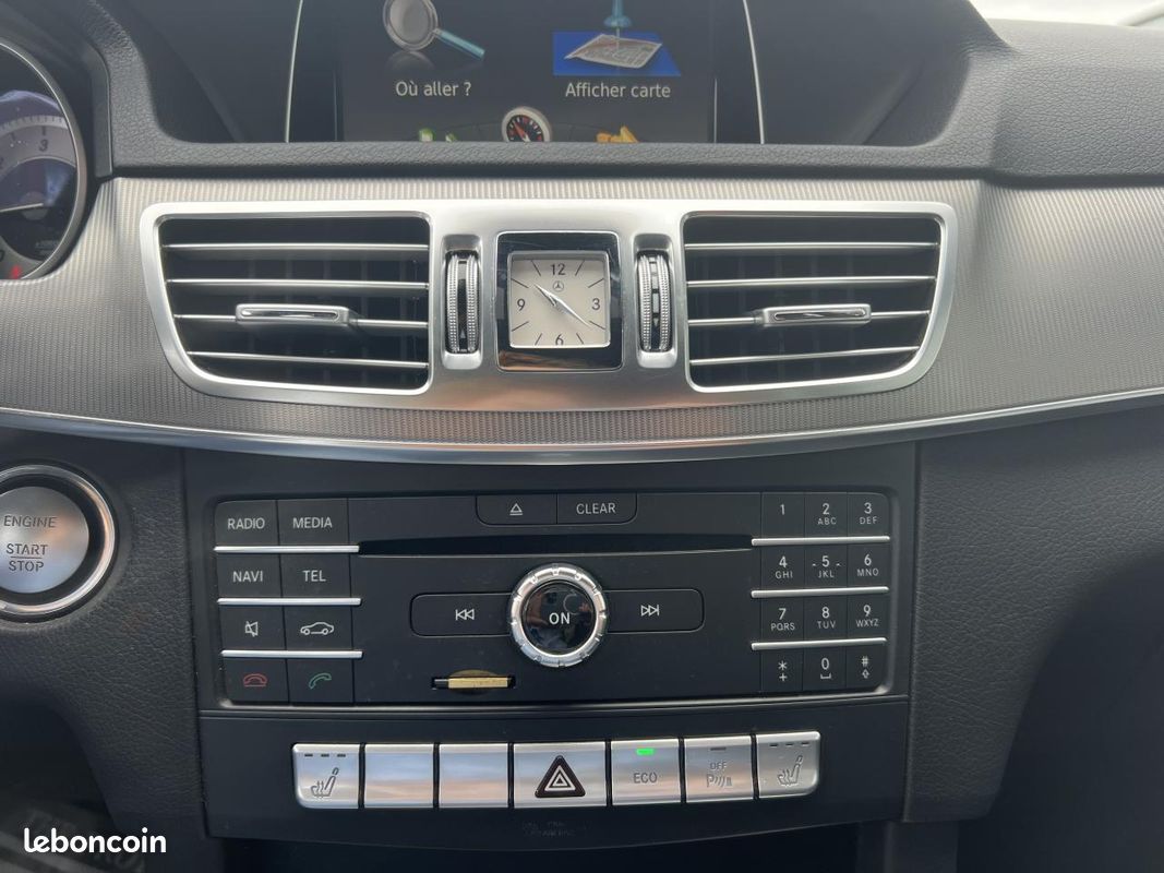 MERCEDES-BENZ CLASSE E 220 BlueTEC Executive A (image 20)