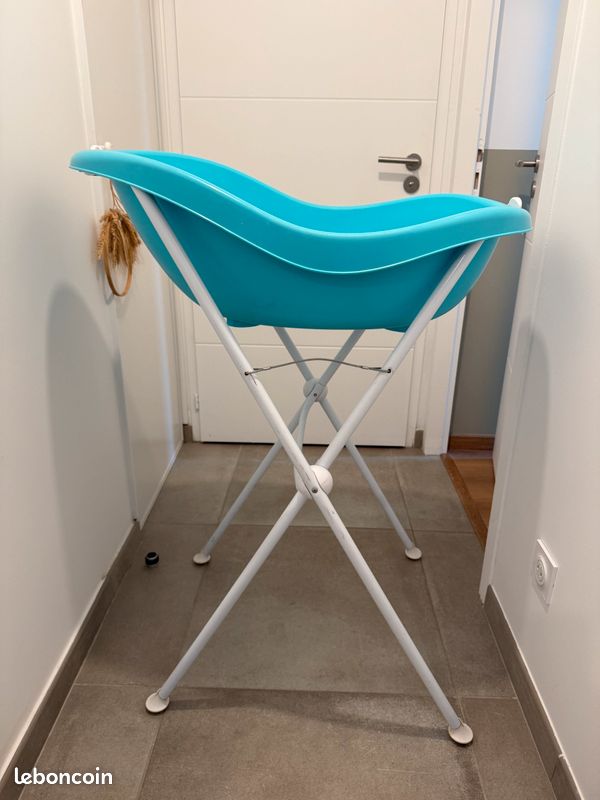 Baignoire sur pieds bébé (image 1)