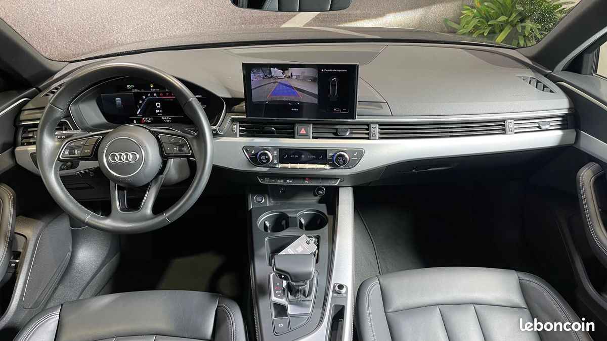 AUDI A4 AVANT 2.0L TFSI 150ch AVUS S-TRONIC (image 3)