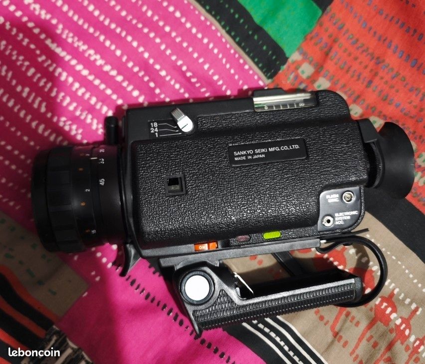 SANKYO ES- 66XL super camera Photo, audio vidéo