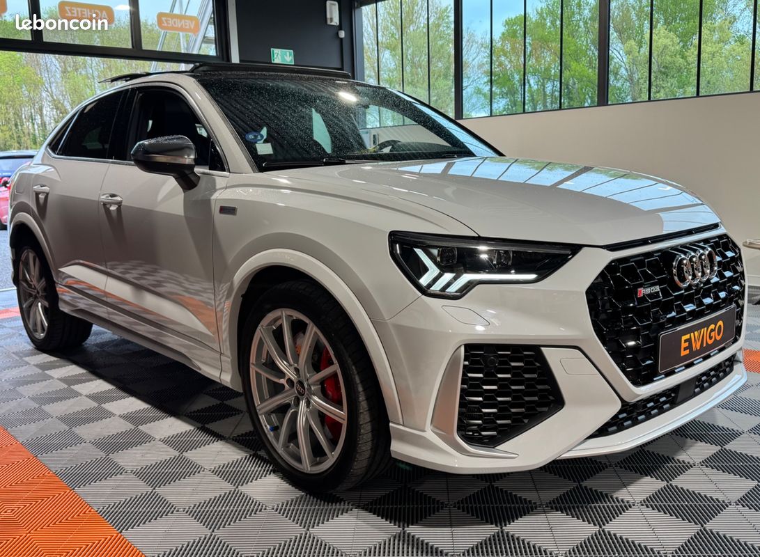 AUDI RS Q3 SPORTBACK 2.5 TFSI 400 CH QUATTRO - ECHAP SPORT - GARANTIE AUDI 01/2028 - 1ERE MAIn (image 19)