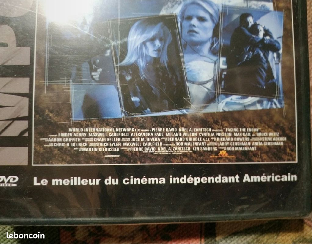 DVD Facing thé enemy neuf import US (image 2)