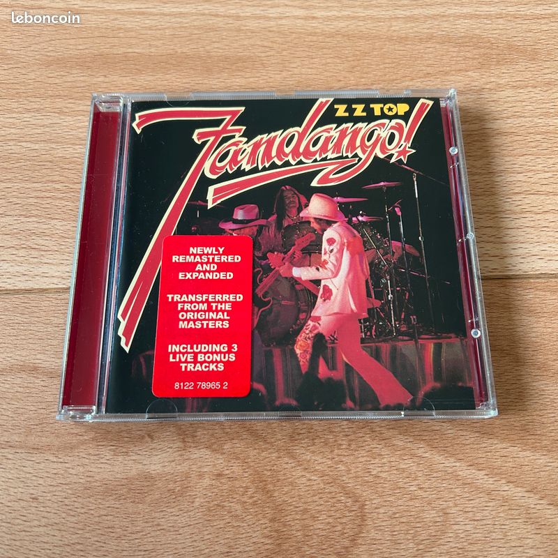 Coffret 2 CD ZZ Top (image 7)