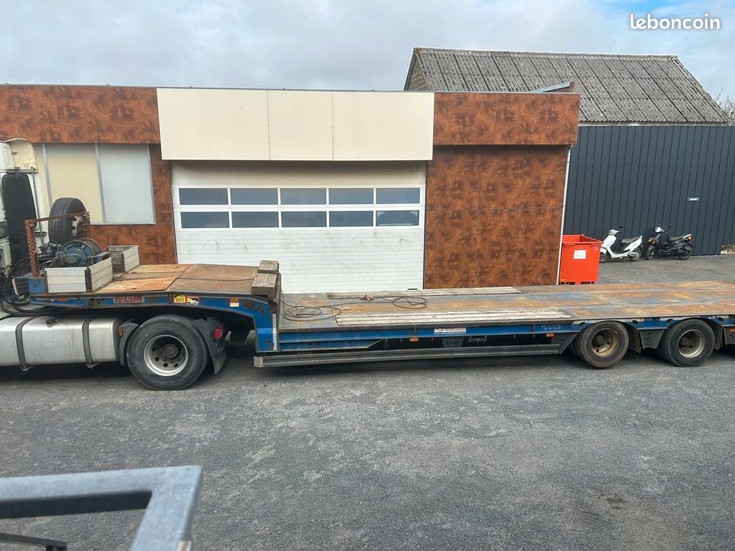 FGM Porte char 3 essieux 10 mètres de plancher (image 24)