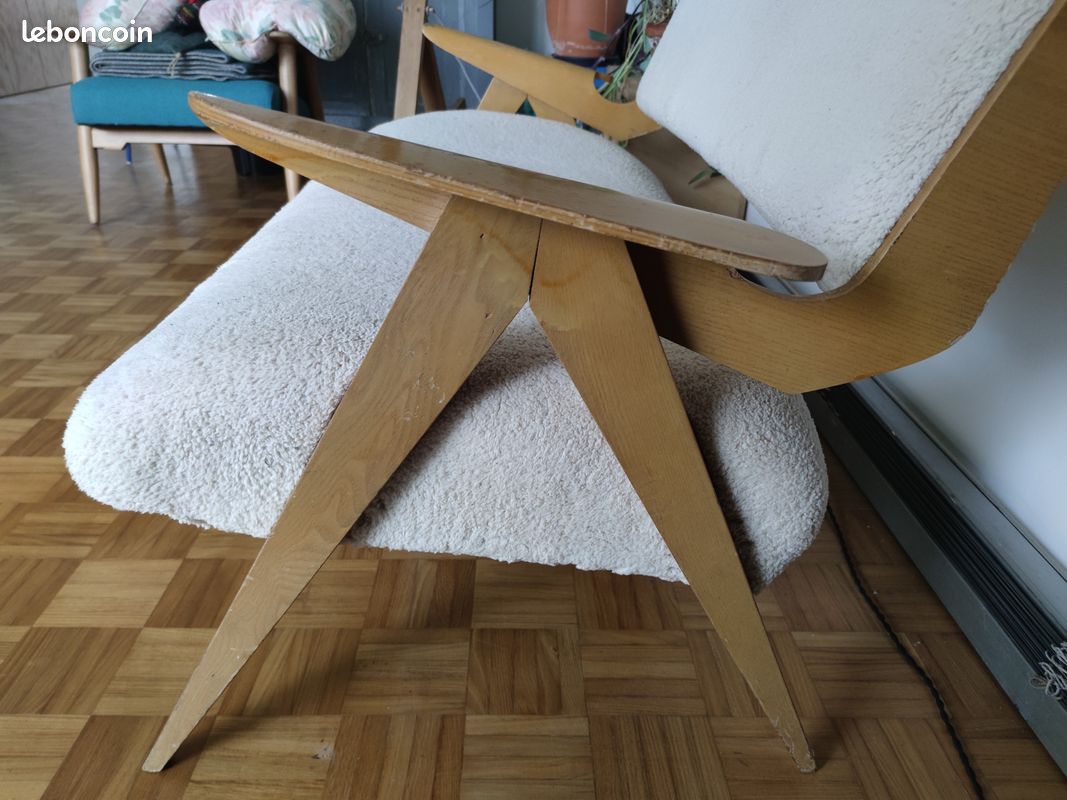 Canapé vintage style scandinave (image 5)