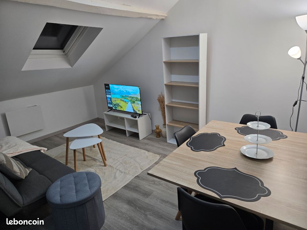 Appartement 2 pièces 24 m² · à Montluçon · 24 m² · 300 €/mois