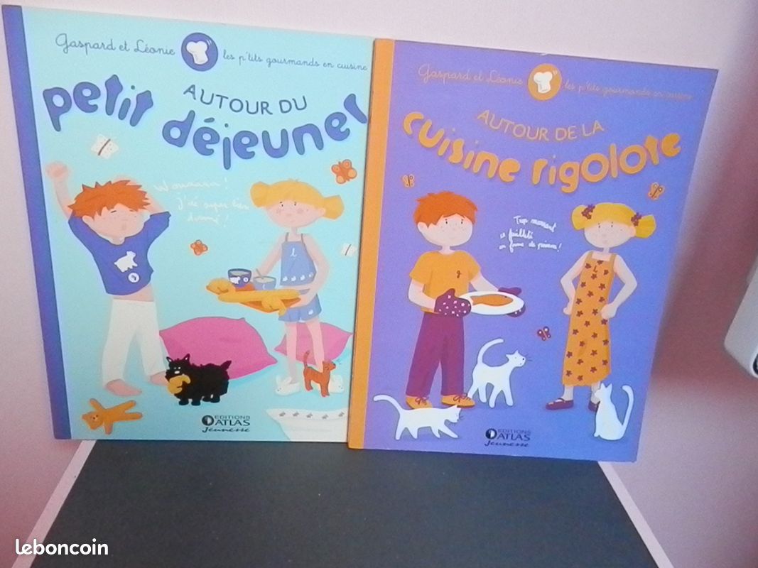 Lot de livres de cuisine enfant (image 3)