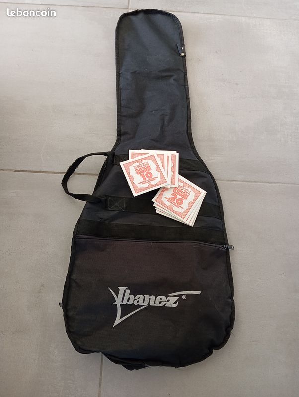 Guitare électrique Gaucher Ibanez GRG170DXL + Housse + 2 jeux de cordes neufs (image 10)