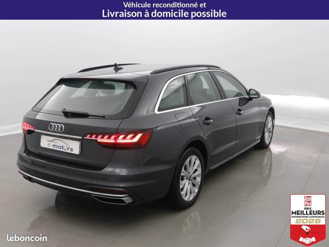 Audi A4 Avant 30 TDI 136 S tronic 7 Design +GPS +Caméra (image 5)