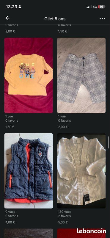 Gros lot de +100 vêtements 6 ans (image 12)