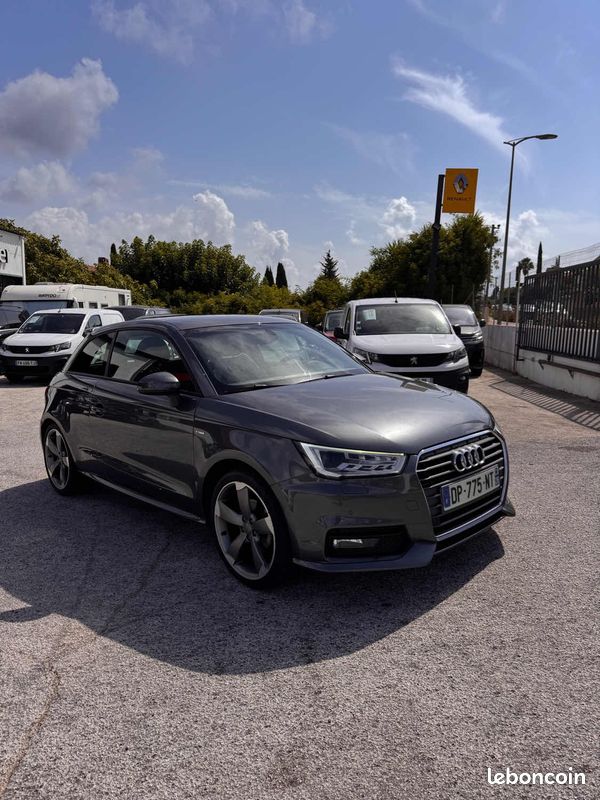 Audi a1 1.4 tfsi 125ch s line int ext boite automatique (image 3)