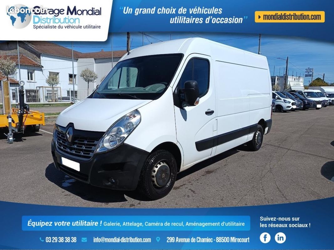 Renault master f3300 l2h2 2.3 dci 130 grand confort (image 1)