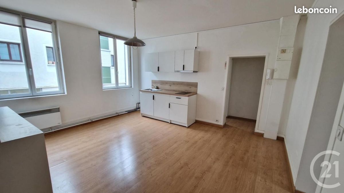 Appartement 2 pièces 38 m² · à Rouen · 38 m² · 517 €