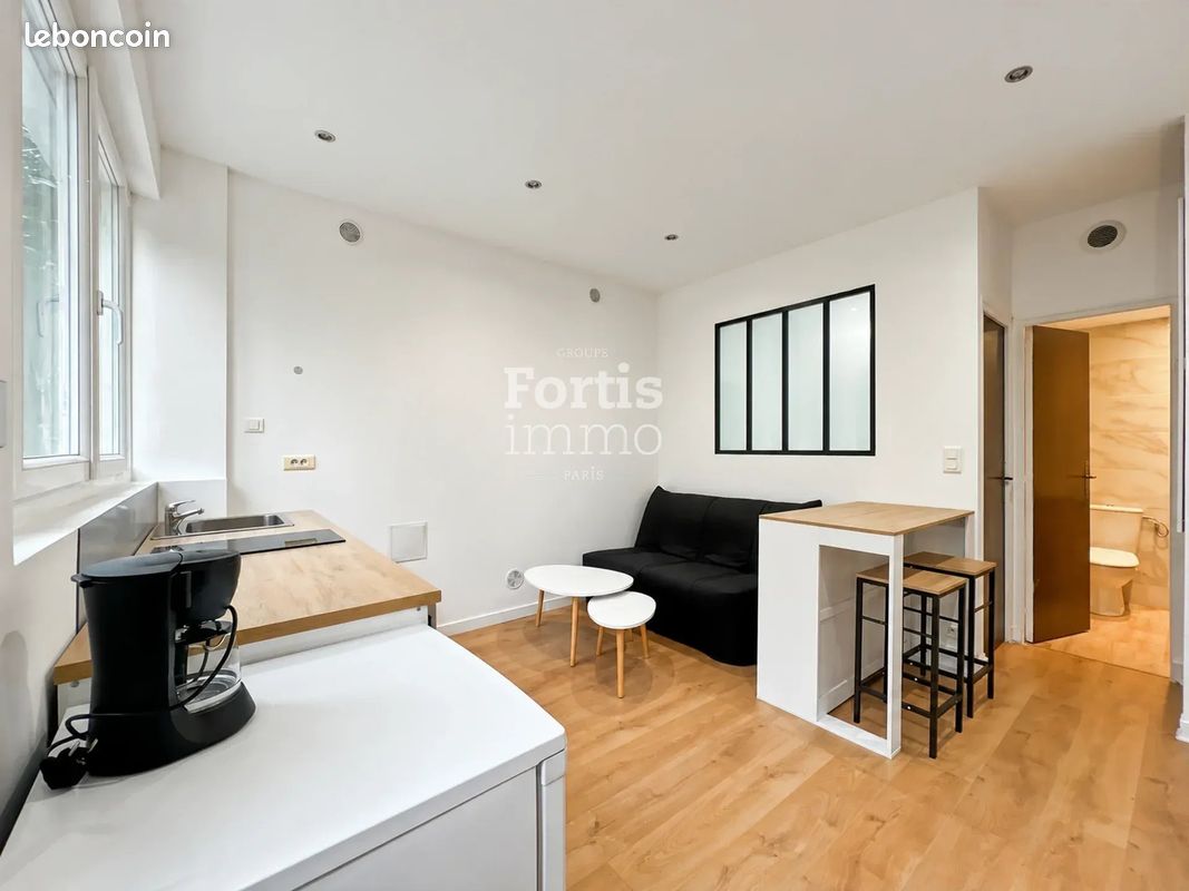 Appartement 2 pièces 25 m² · à Paris · 25 m² · 225 000 €