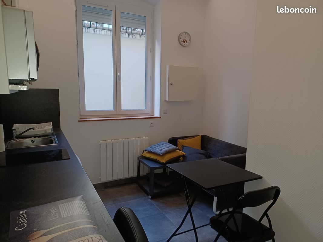 Appartement 1 pièce 21 m² · à Saint-Étienne · 21 m² · 380 €