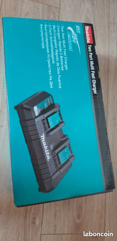 Double chargeur makita (image 1)