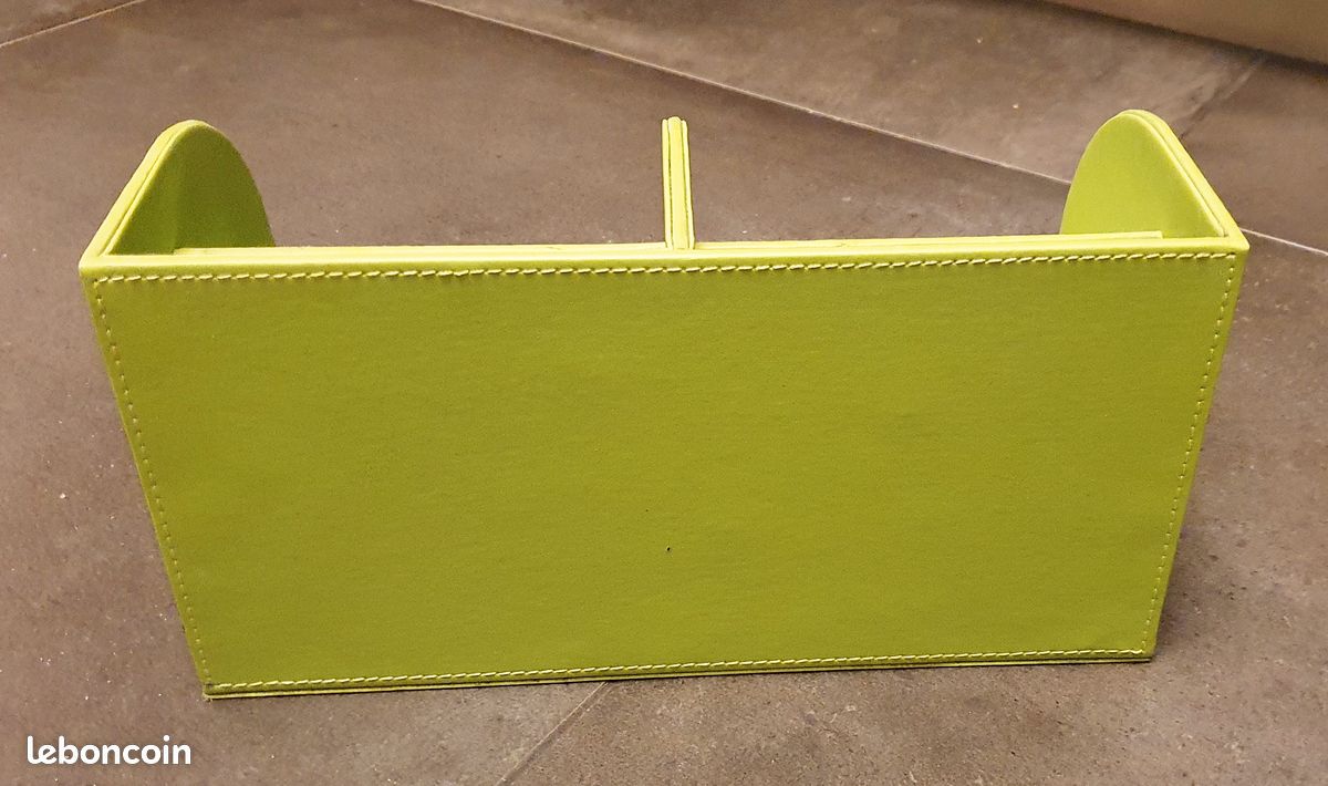 Lot De 2 Paniers De Rangement Pliables - Tissu Polyester - Design Chic - Pour étagère, Placard, Bureau Ou Salle De Jeu