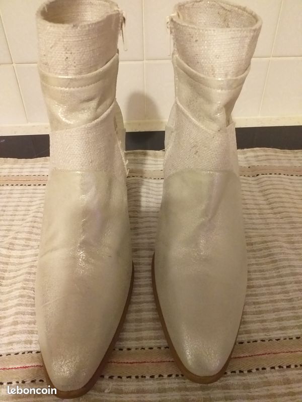 Boots donna piu neuves cuir (image 3)