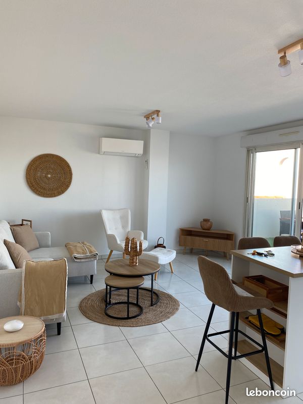 Appartement 4 pièces 80 m² · à Canet-en-Roussillon · 80 m² · 1 350 €/mois