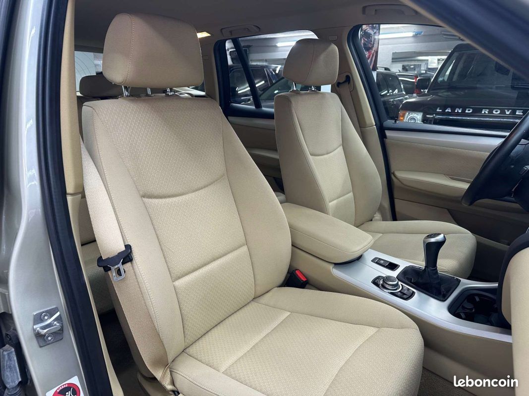 Bmw x3 xdrive 20d confort 92350kms (image 10)