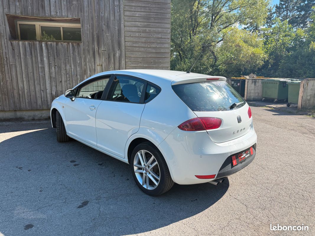 Seat leon ii (2) 2.0 tdi 140 fap fr dsg 12000km garantie 12 mois (image 3)
