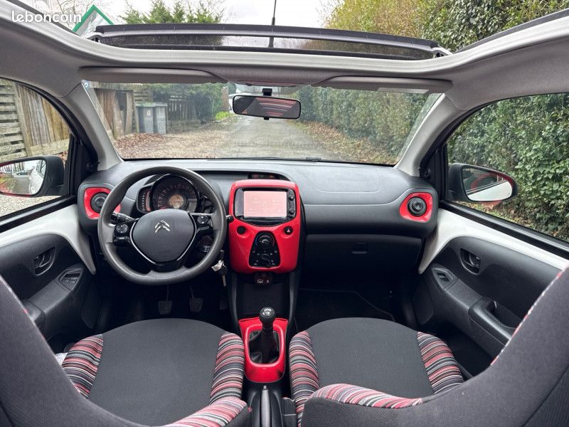 Citroen C1 AIRSCAPE VTI 68 FEEL EDITION 5P * 2015 * 110.000KM * 1ERE MAIN (image 10)