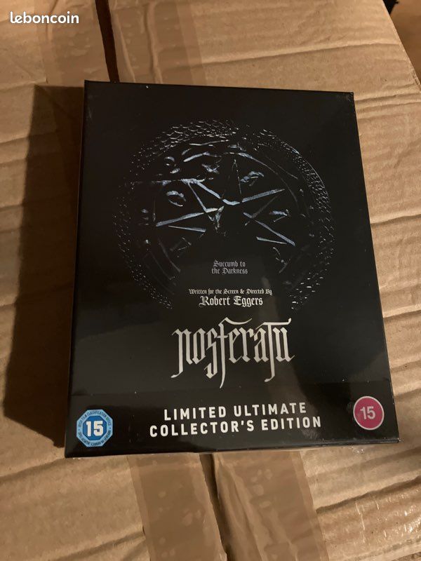 Nosferatu Steelbook Collector 4K (image 1)