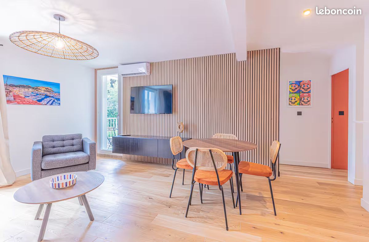 Appartement 3 pièces 60 m² · à Cassis · 60 m² · 1 500 €/mois