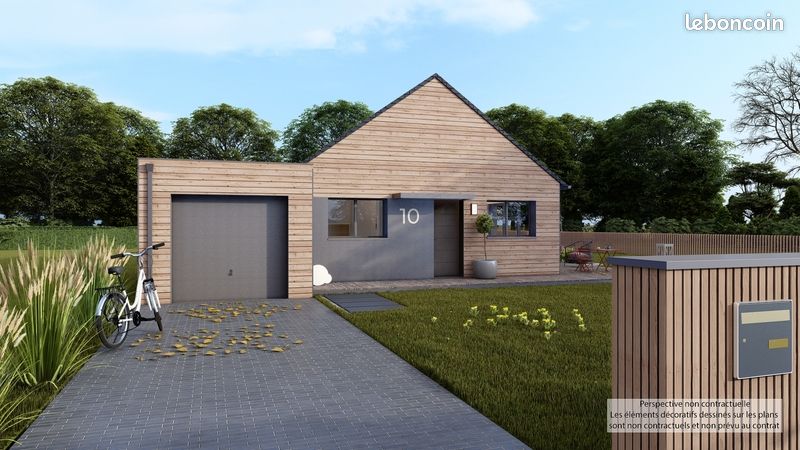 Maison 3 pièces 70 m² · à Inzinzac-Lochrist · 70 m² · 250 686 €