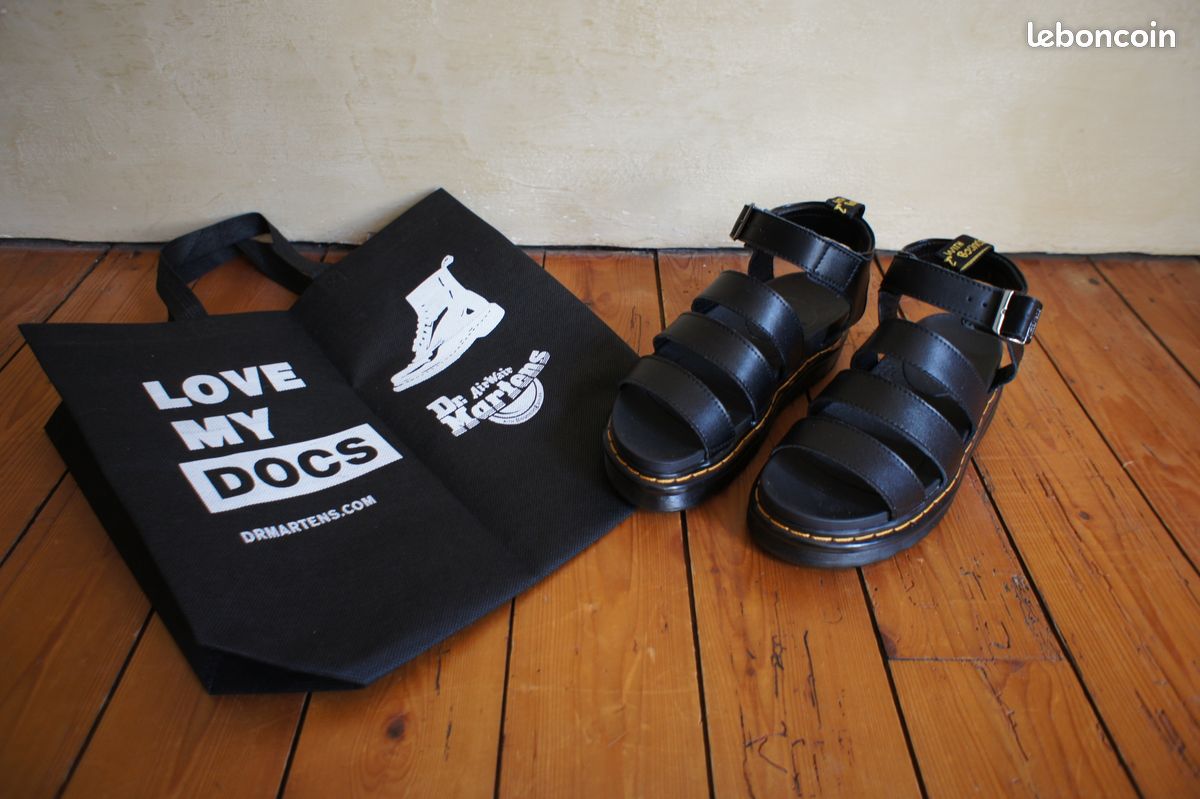 Sandales doc martens neuves 40 (image 2)