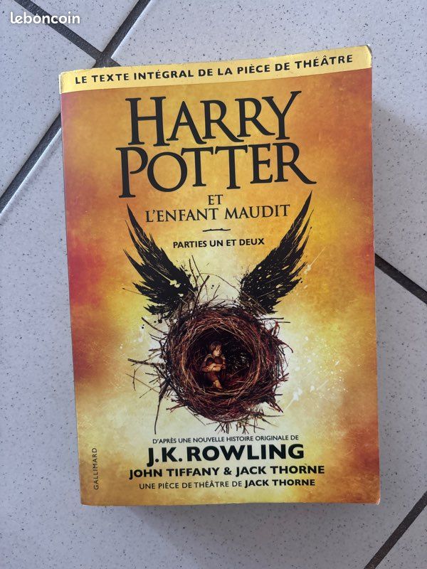 Livre Harry potter (image 1)