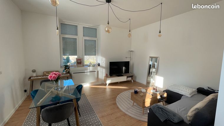 Appartement 2 pièces 50m²