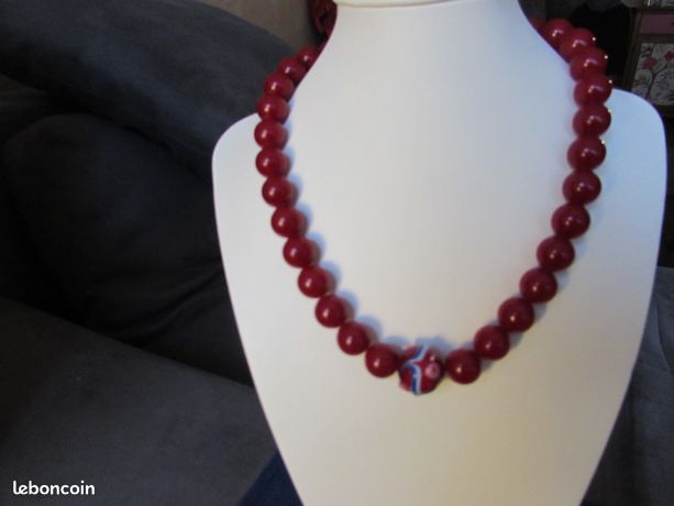 Charmant collier de perles en forme d'étoile de mer pour usage