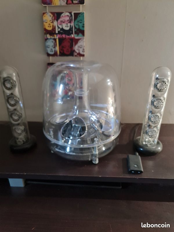 Enceintes et caisson de basse Harman Kardon (image 1)