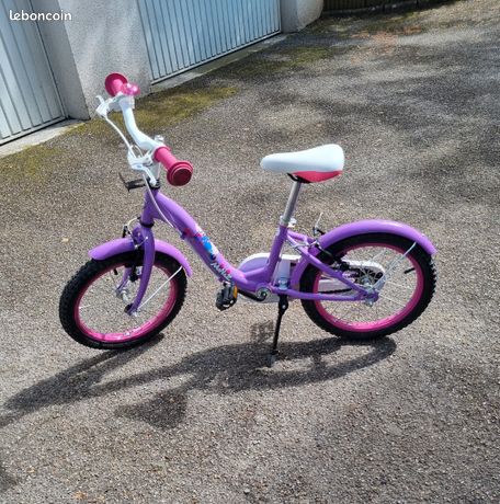 Vélo Demi-course Gitane Vintage Violet - Cadre 52cm Année ~1975 - Occasion Roulante