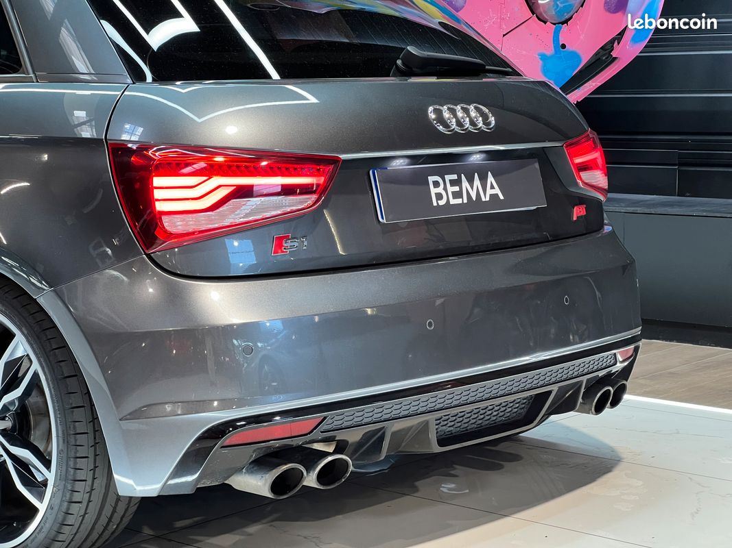 AUDI S1 ABT Quattro Sportback 2.0 TFSi 16V 310 cv | BOSE | 489 euros/mois (image 13)