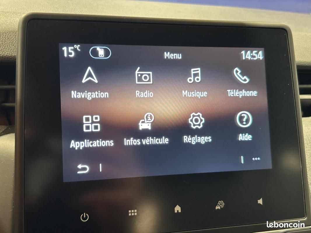 Renault Clio V BLUEDCI 100 EVOLUTION *GPS + RADAR DE RECUL (image 19)