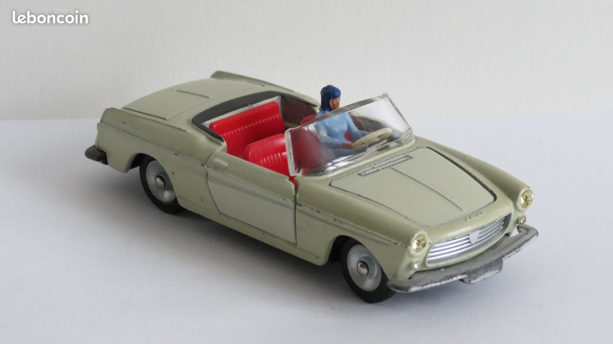 Dinky Toys - 1:43 - Peugeot 403 berline Réf 24B, Ford - Catawiki