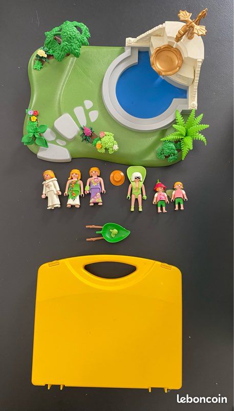 Lot playmobil (image 1)