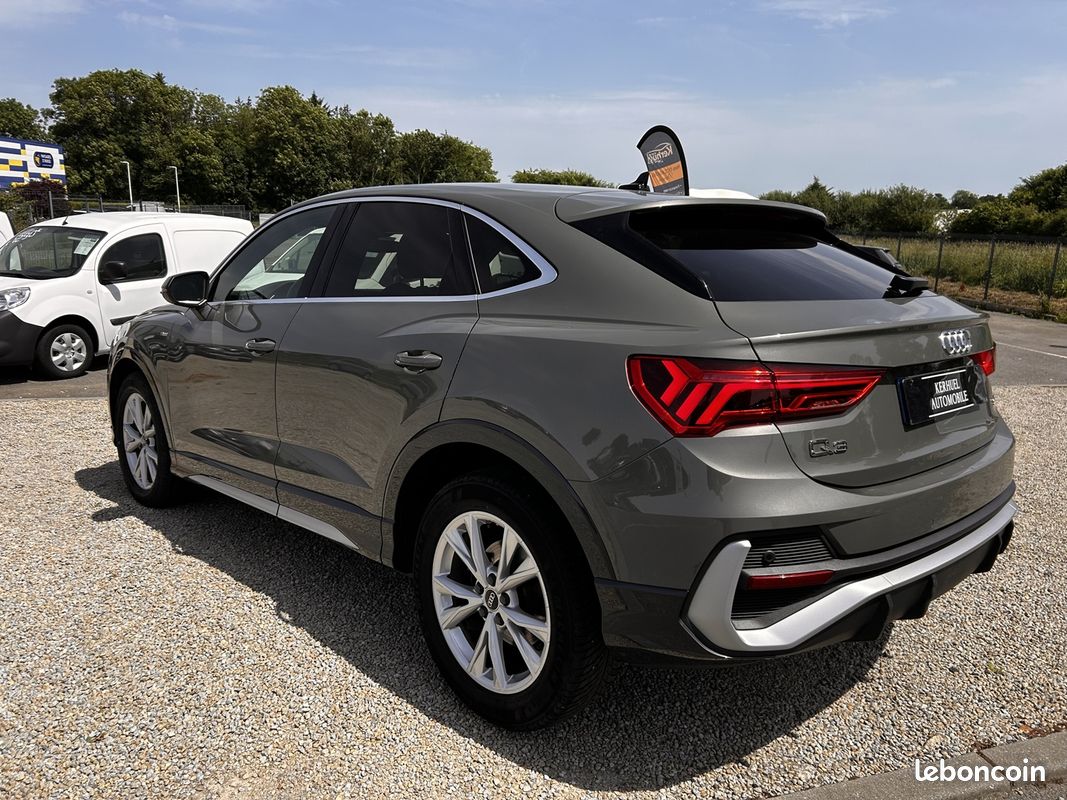 Audi Q3 SPORTBACK 35 TDI 150CH S LINE S TRONIC 7 (image 8)