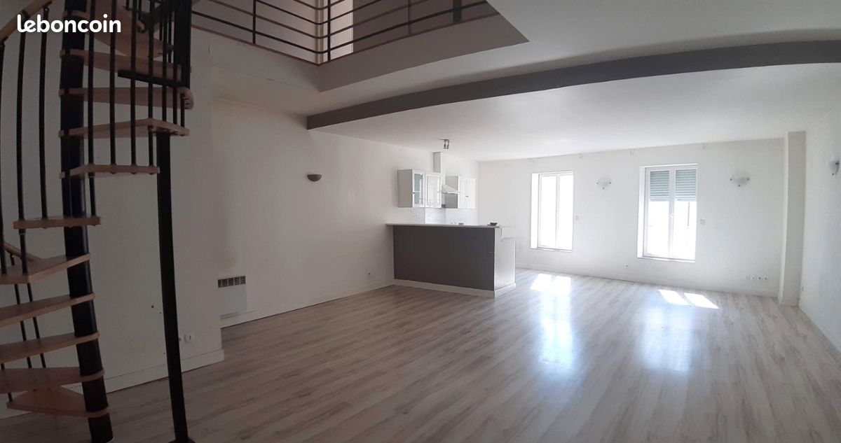 Appartement 4 pièces 90 m² · à Pons · 90 m² · 680 €/mois