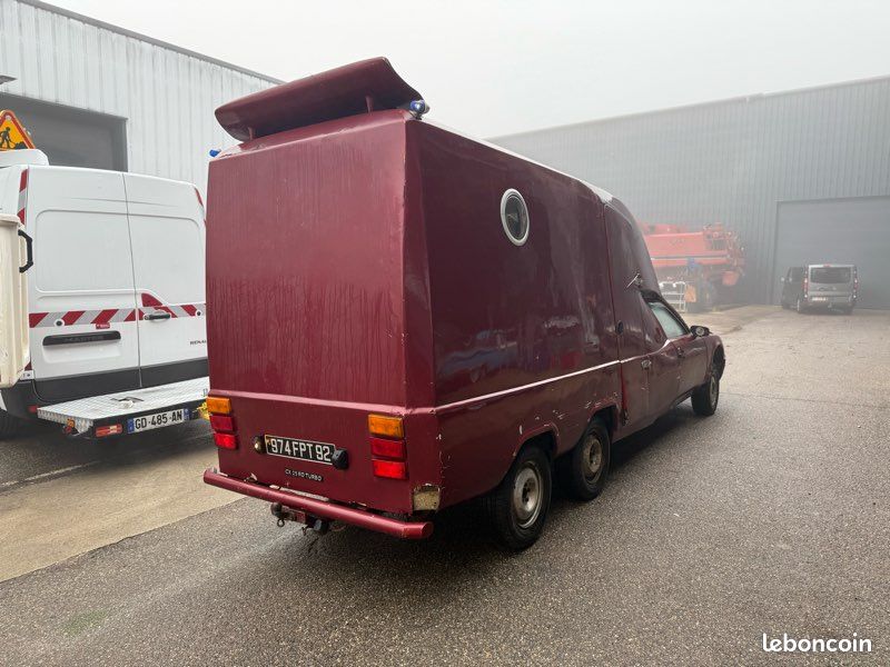 Citroën cx Tissier camping car 6 roues (image 3)