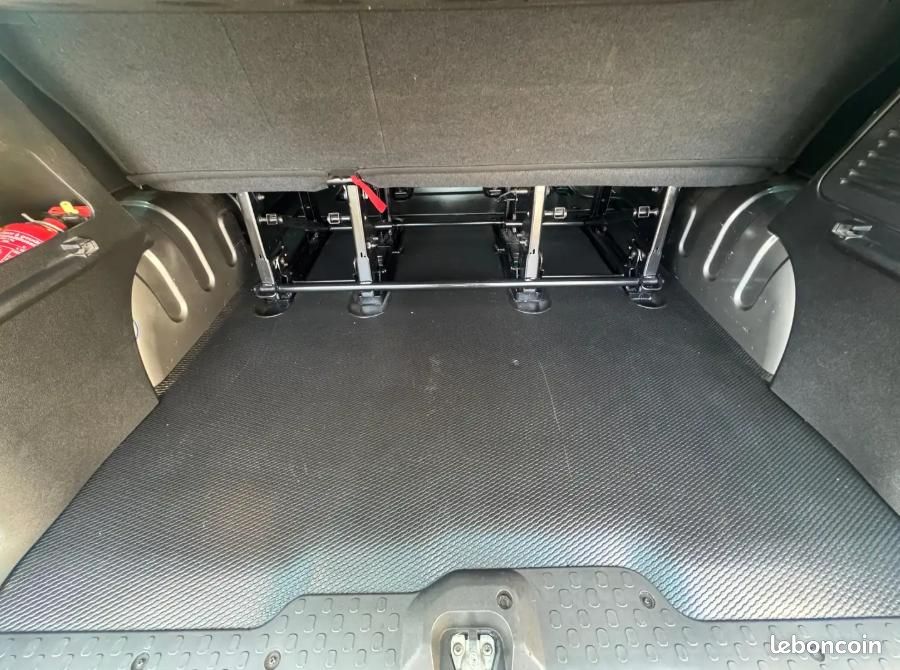 OPEL VIVARO COMBI L1 CDTI 1,6L 125cv Bi-Turbo Pack Clim ATTELAGE 8 PLACES "145316 Kms" (image 5)