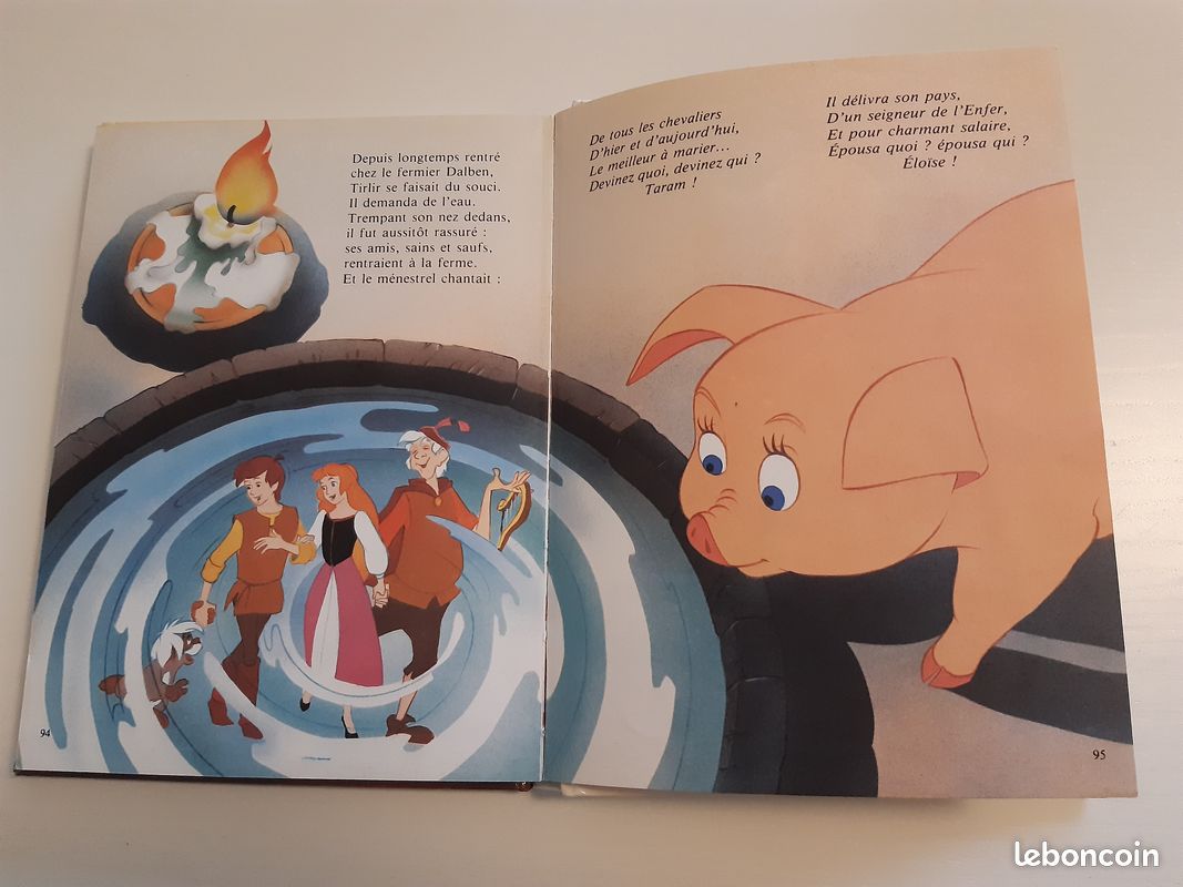 Taram et le chaudron magique - Disney (image 5)