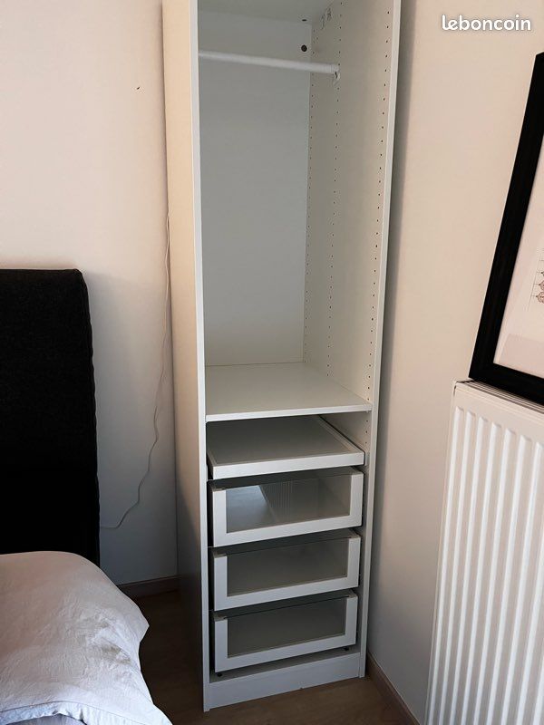 Meuble IKEA PAX 50x58x201 cm - Excellent état (image 3)