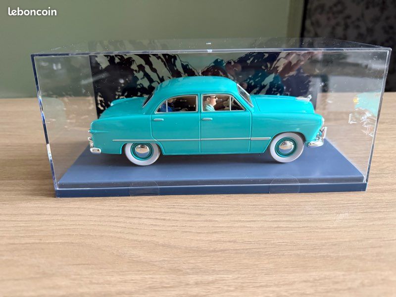 Collection Hachette Tintin 1:24 N°40- La Custom de Sbrodj