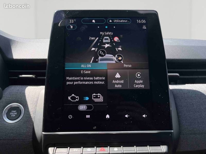 Renault Clio E-Tech full hybrid 145 ch GSR2 Techno (image 18)