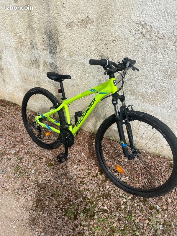 Vente VTT Rockrider ST 100 pouces 18 vitesses Vélos