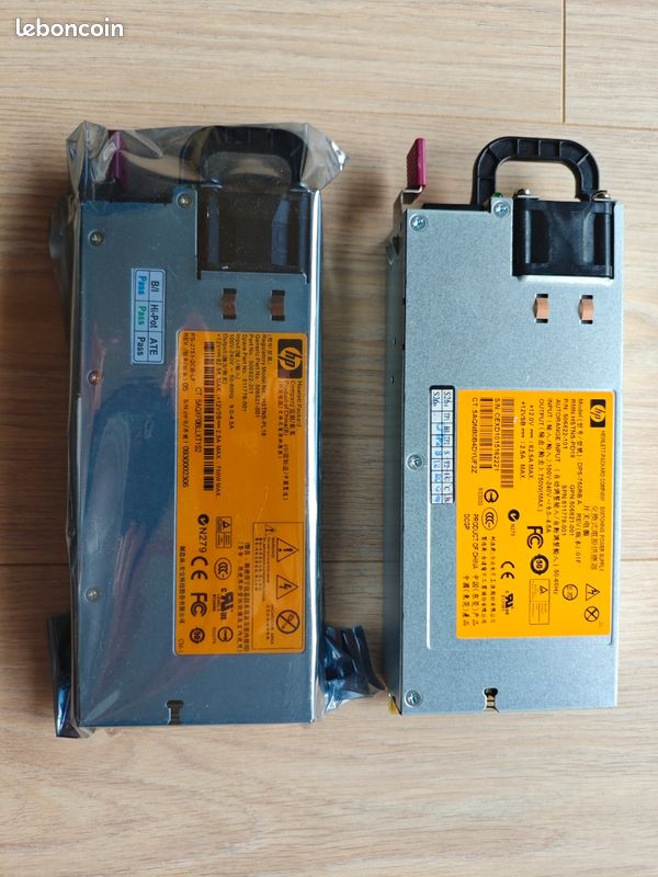 Alimentation serveur HP (image 1)